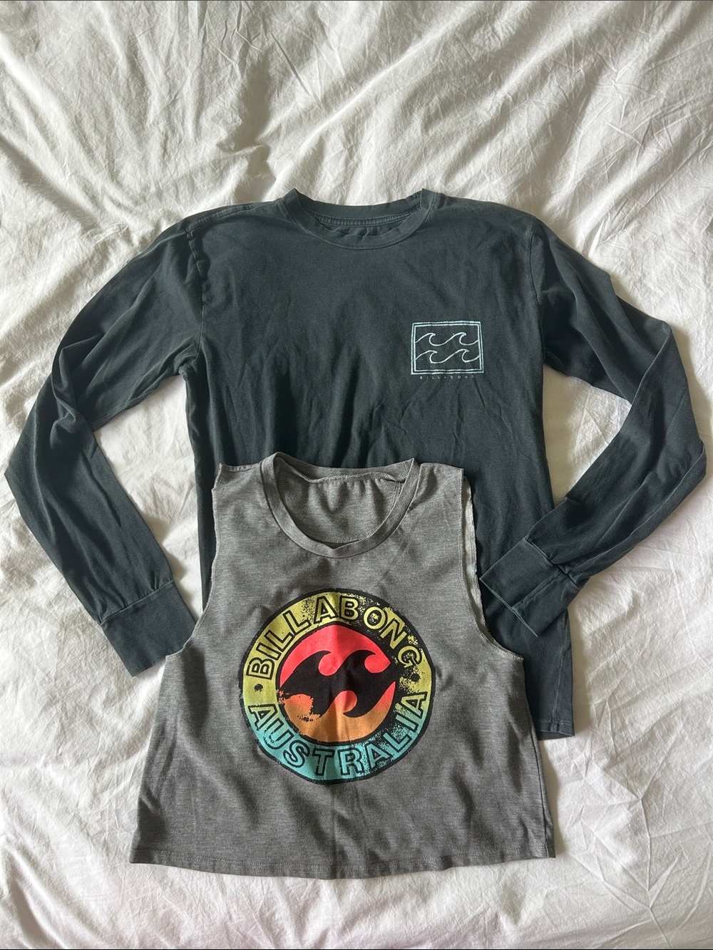 Billabong Graphic Logo Bundle of 2 Shirts